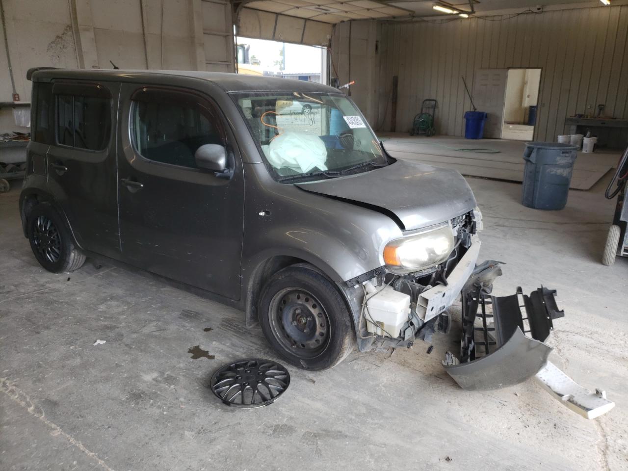 NISSAN CUBE BASE 2009 with VIN JN8AZ28R89T109282 - Photo from auction