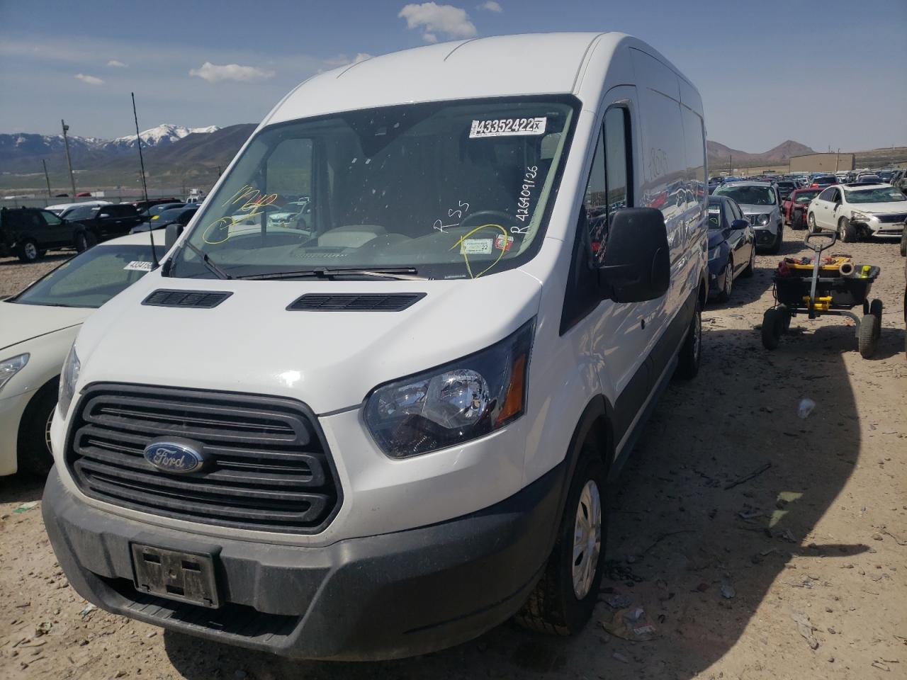 Photo 2 from auction – 2019 FORD TRANSIT T- with VIN 1FTYR2CM6KKA88806