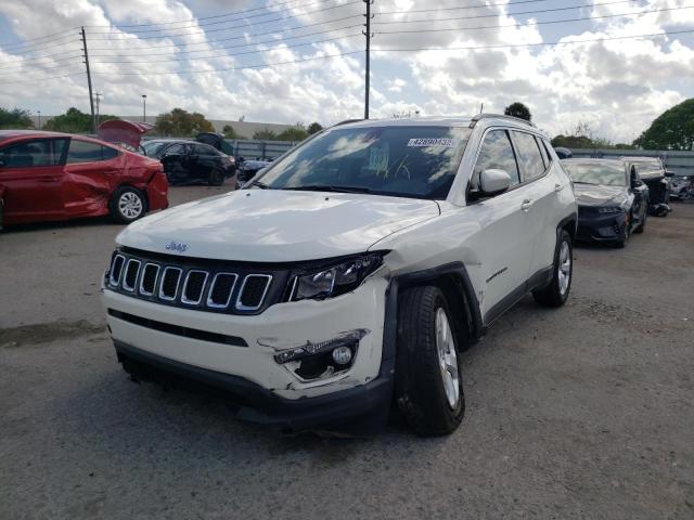 Photo 2 from auction – 2019 JEEP COMPASS LA with VIN 3C4NJCBB8KT851522
