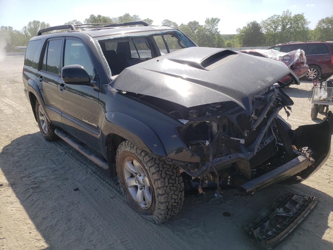 TOYOTA 4RUNNER SR 2006 with VIN JTEBU14R760085810 - Photo from auction