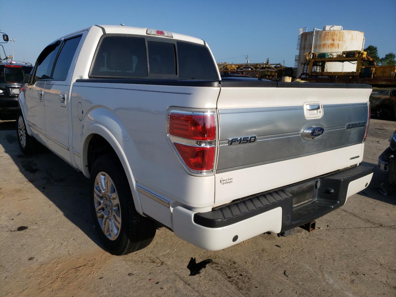 Photo 3 from auction – 2014 FORD F150 SUPER with VIN 1FTFW1CF2EFC17648