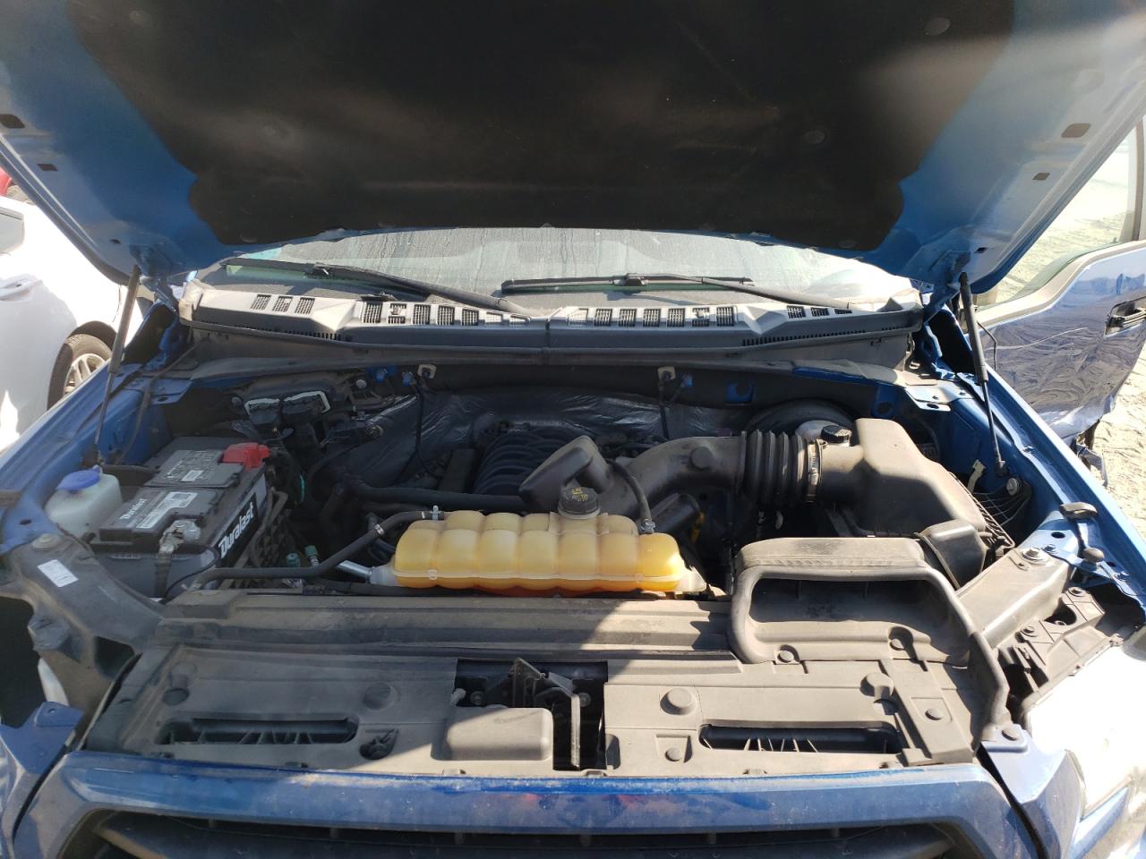 Photo 7 from auction – 2017 FORD F150 SUPER with VIN 1FTEX1CF2HFA70888