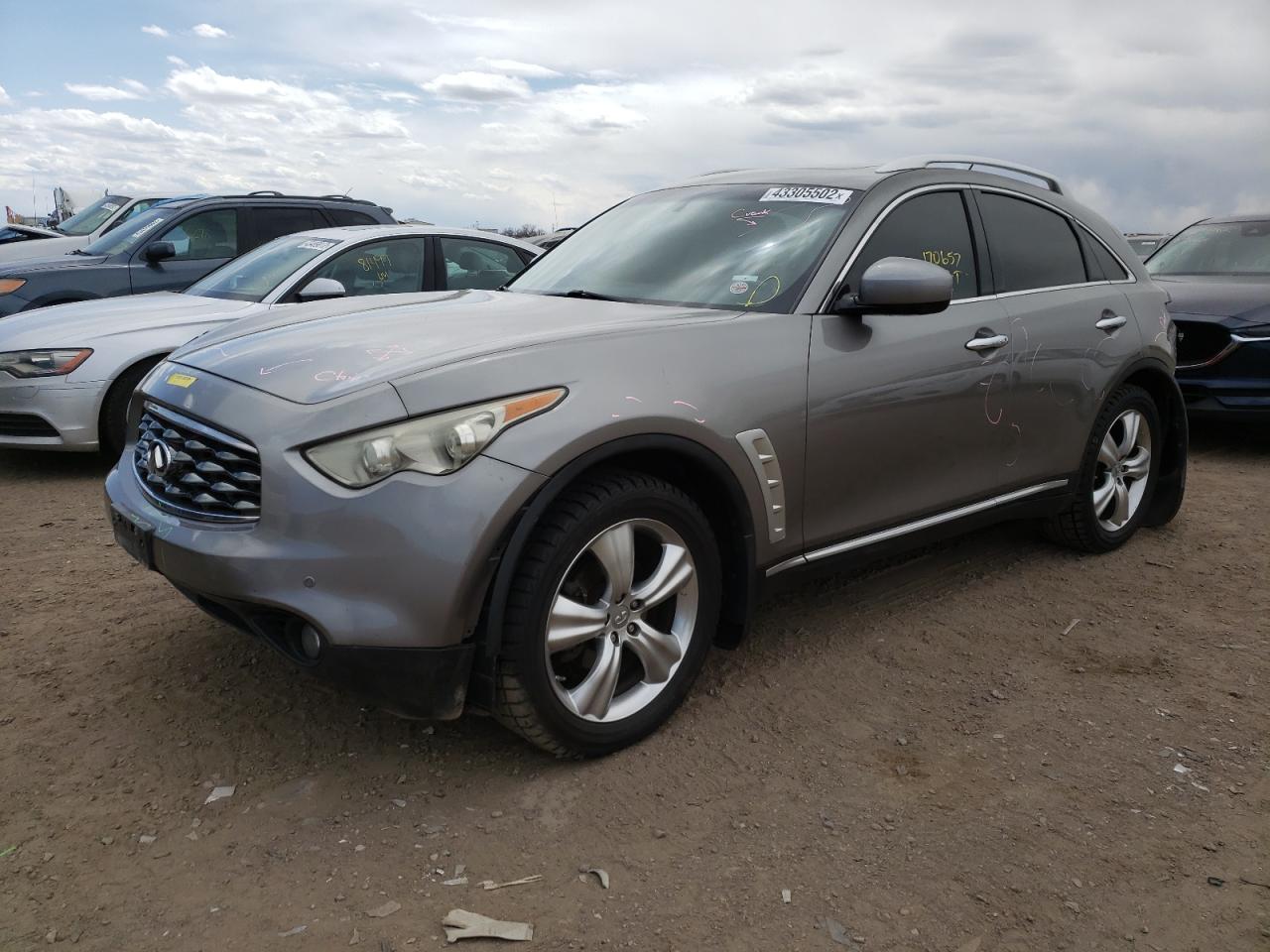 Photo 2 from auction – 2009 INFINITI FX35 with VIN JNRAS18W59M151046