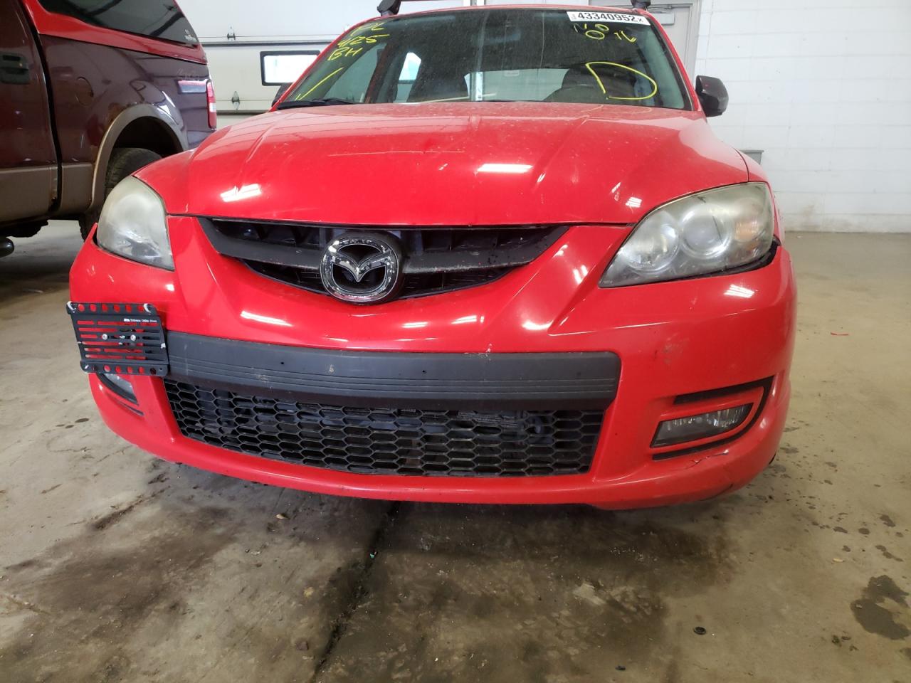 صورة رقم 9 من المزاد - 2008 MAZDA SPEED 3 مع VIN JM1BK34L581853346