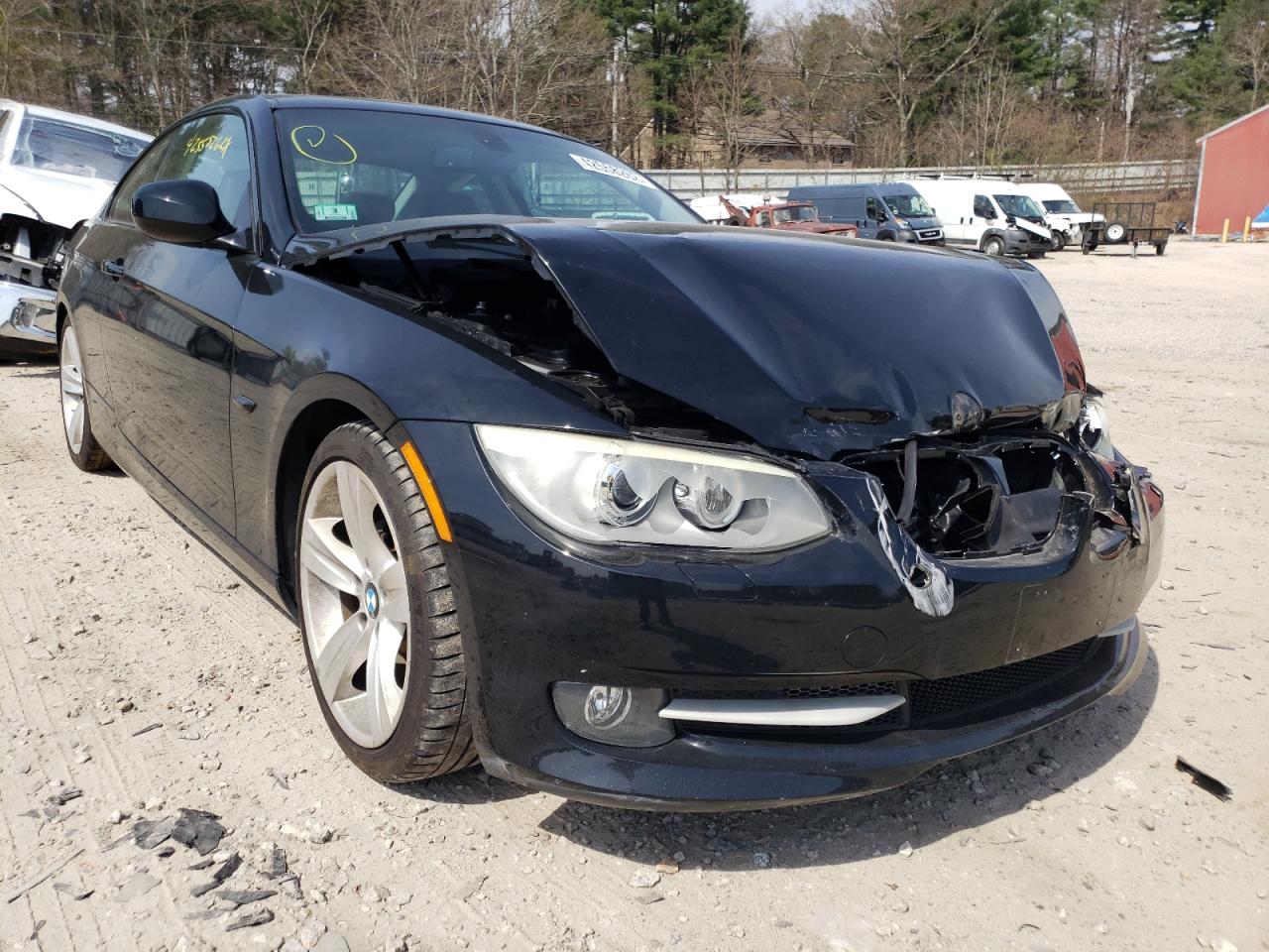 BMW 328 I SULE 2011 with VIN WBAKE5C57BE429623 - Photo from auction