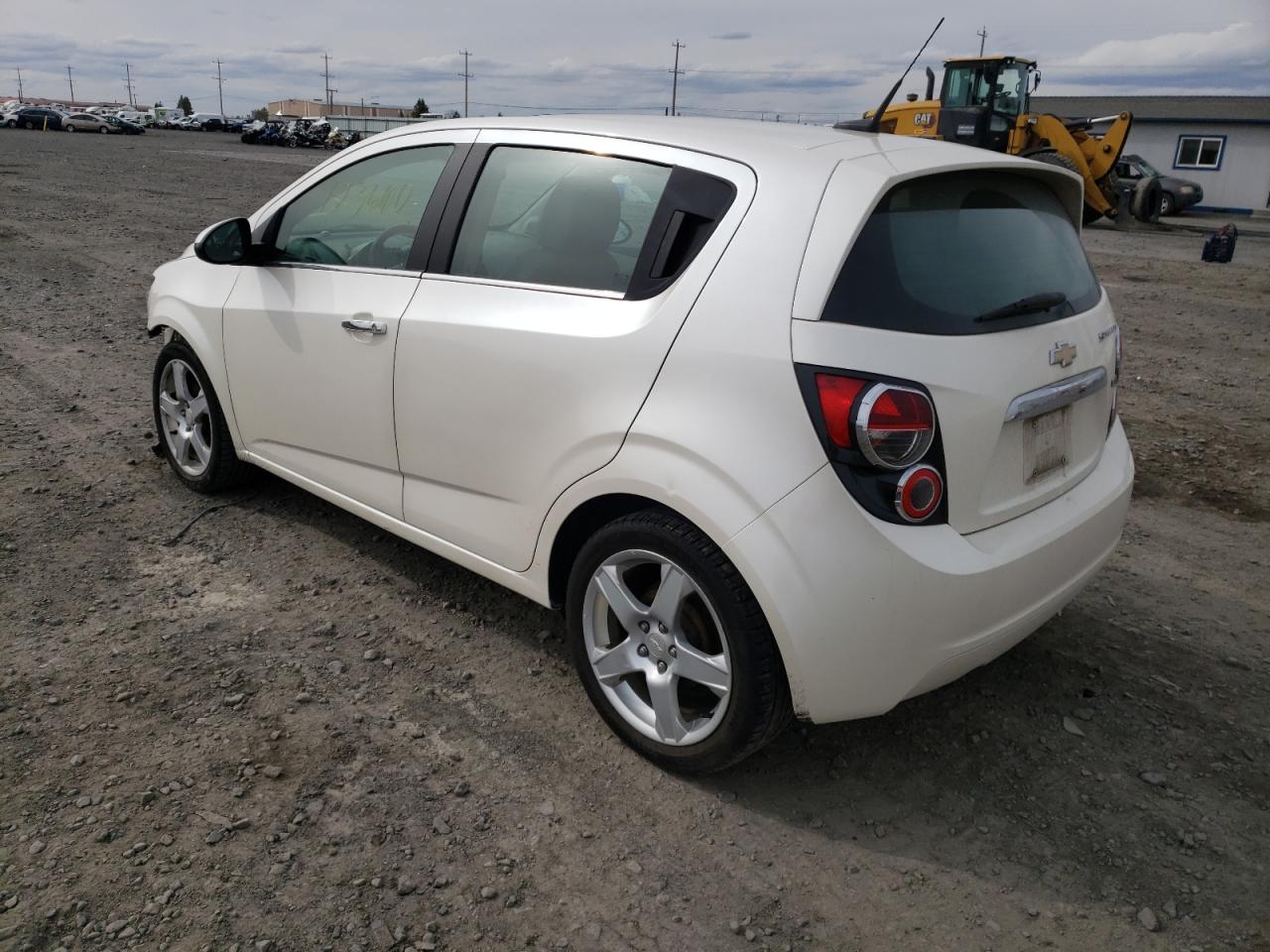 Photo 3 from auction – 2013 CHEVROLET SONIC LTZ with VIN 1G1JF6SB5D4214719