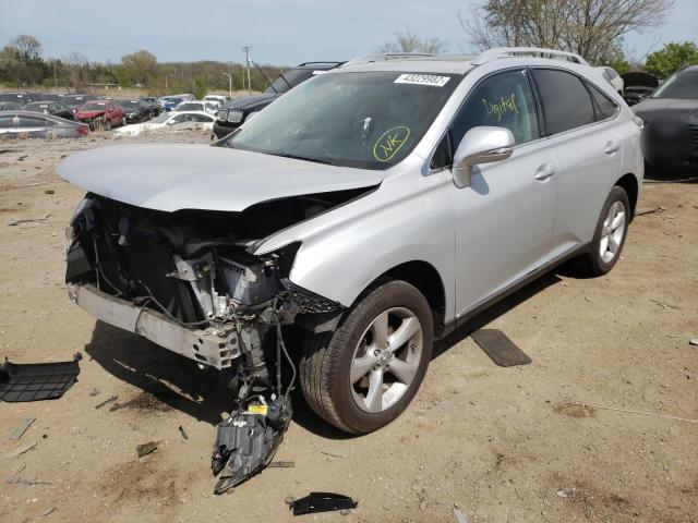 Photo 2 from auction – 2012 LEXUS RX 350 with VIN 2T2BK1BA7CC150482