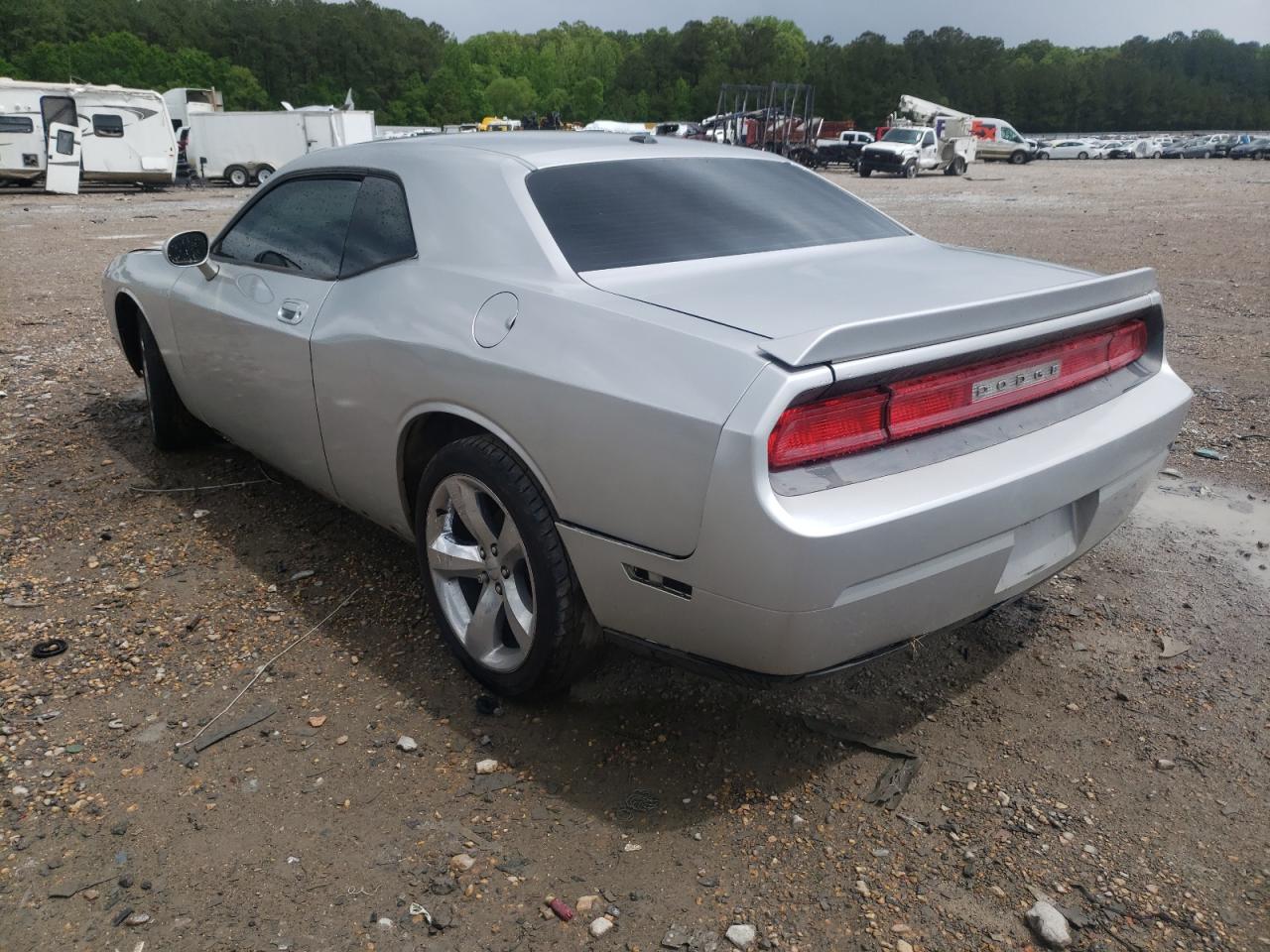 Photo 3 from auction – 2010 DODGE CHALLENGER with VIN 2B3CJ4DV1AH320983