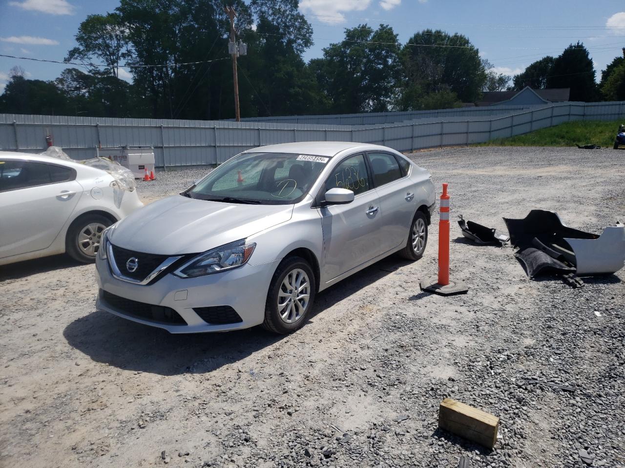 Photo 2 from auction – 2018 NISSAN SENTRA S with VIN 3N1AB7AP1JL628322