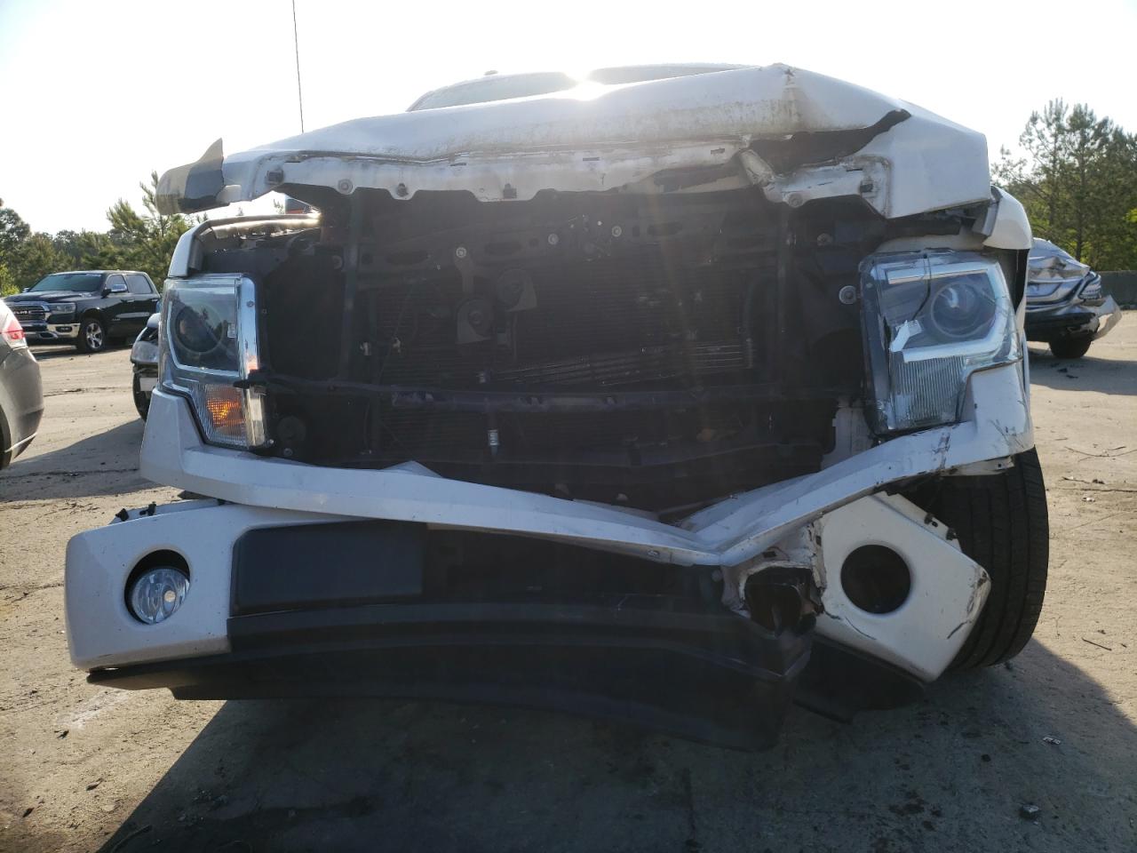 Photo 9 from auction – 2014 FORD F150 SUPER with VIN 1FTFW1CF2EFC17648