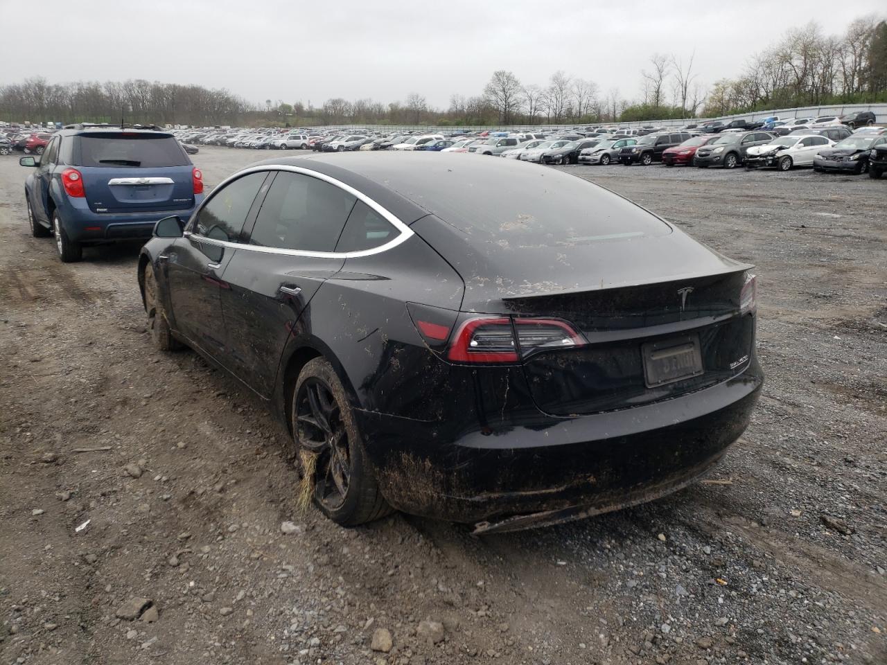 Photo 3 from auction – 2019 TESLA MODEL 3 with VIN 5YJ3E1EB0KF231645