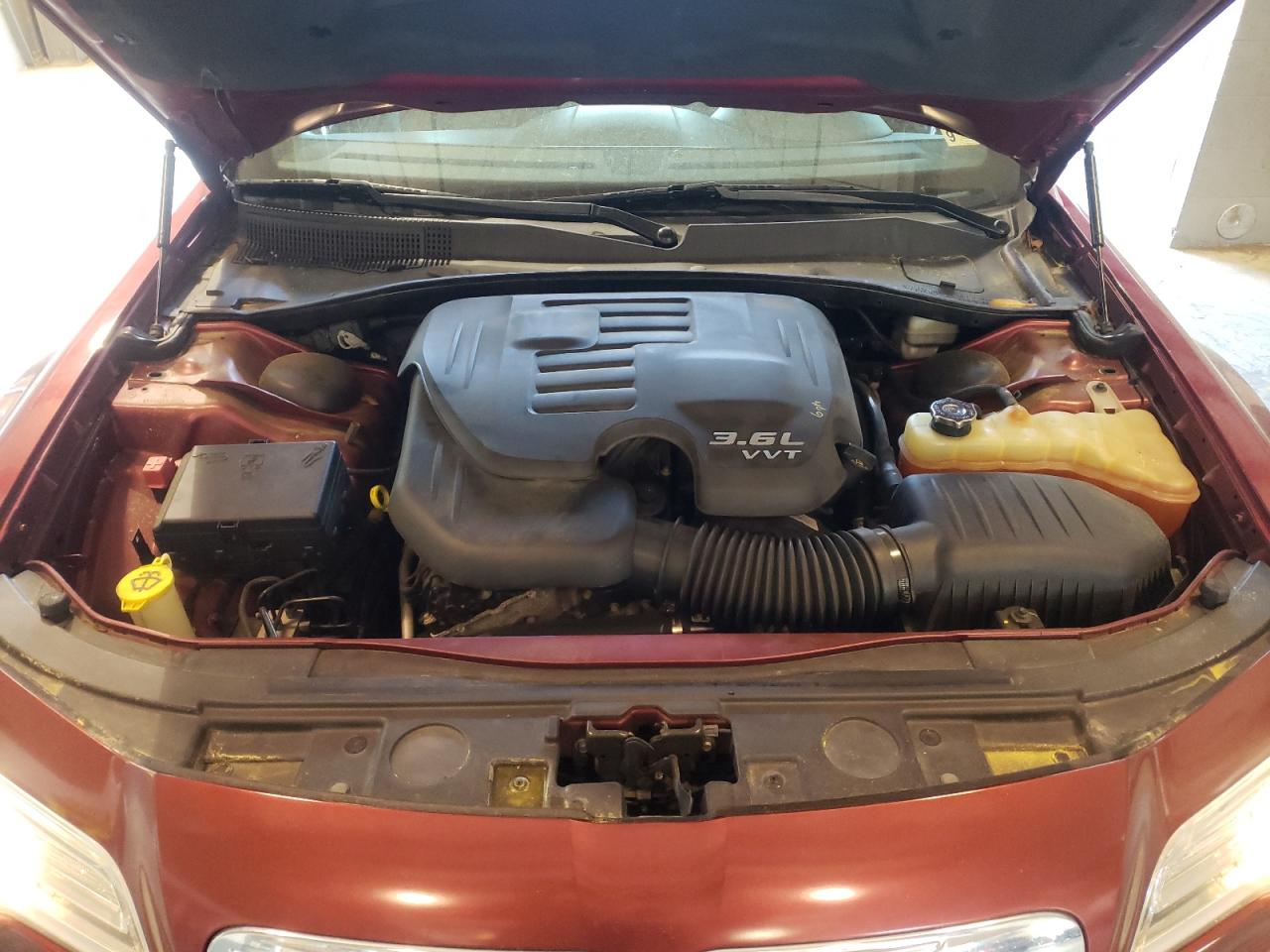 Photo 7 from auction – 2012 CHRYSLER 300 with VIN 2C3CCAAG4CH289300