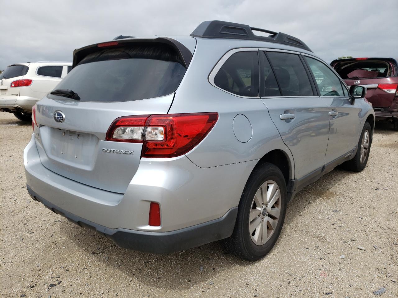 Photo 4 from auction – 2015 SUBARU OUTBACK 2. with VIN 4S4BSBCC9F3260999