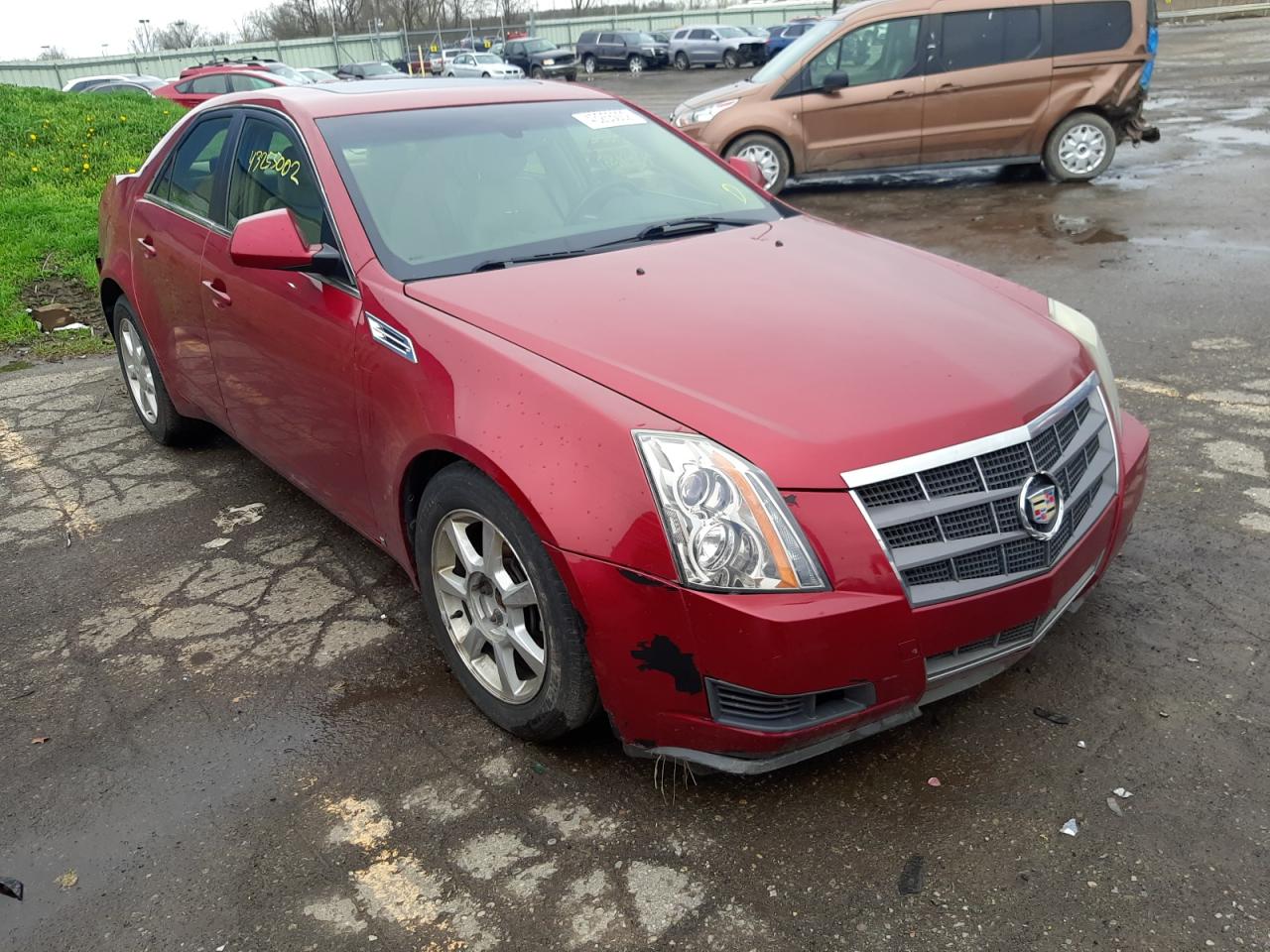 CADILLAC CTS 2008 con VIN 1G6DM577880108905 - Foto de la subasta