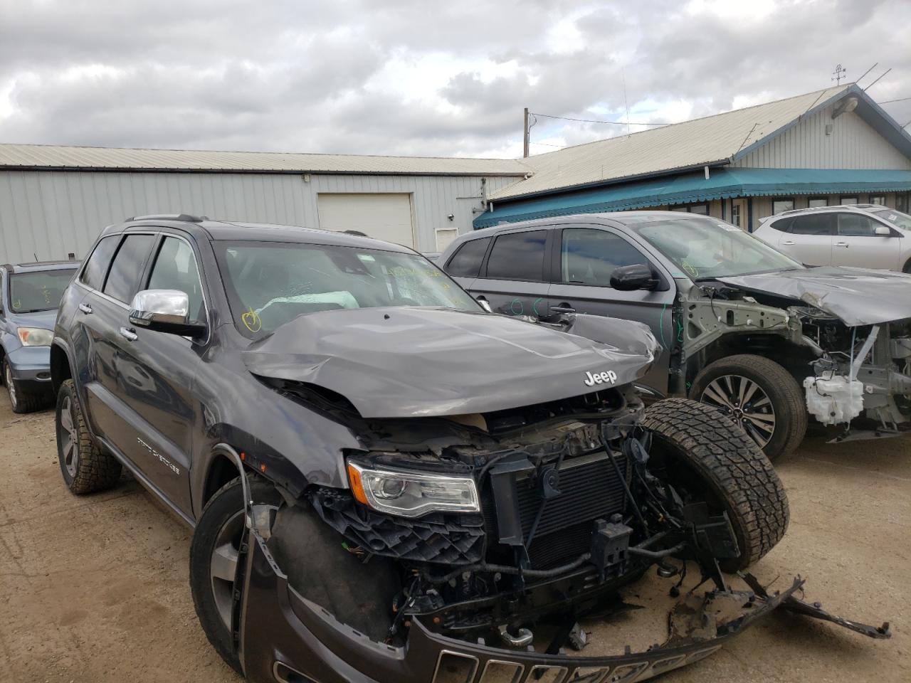 Photo 1 from auction – 2014 JEEP GRAND CHER with VIN 1C4RJFCMXEC422997