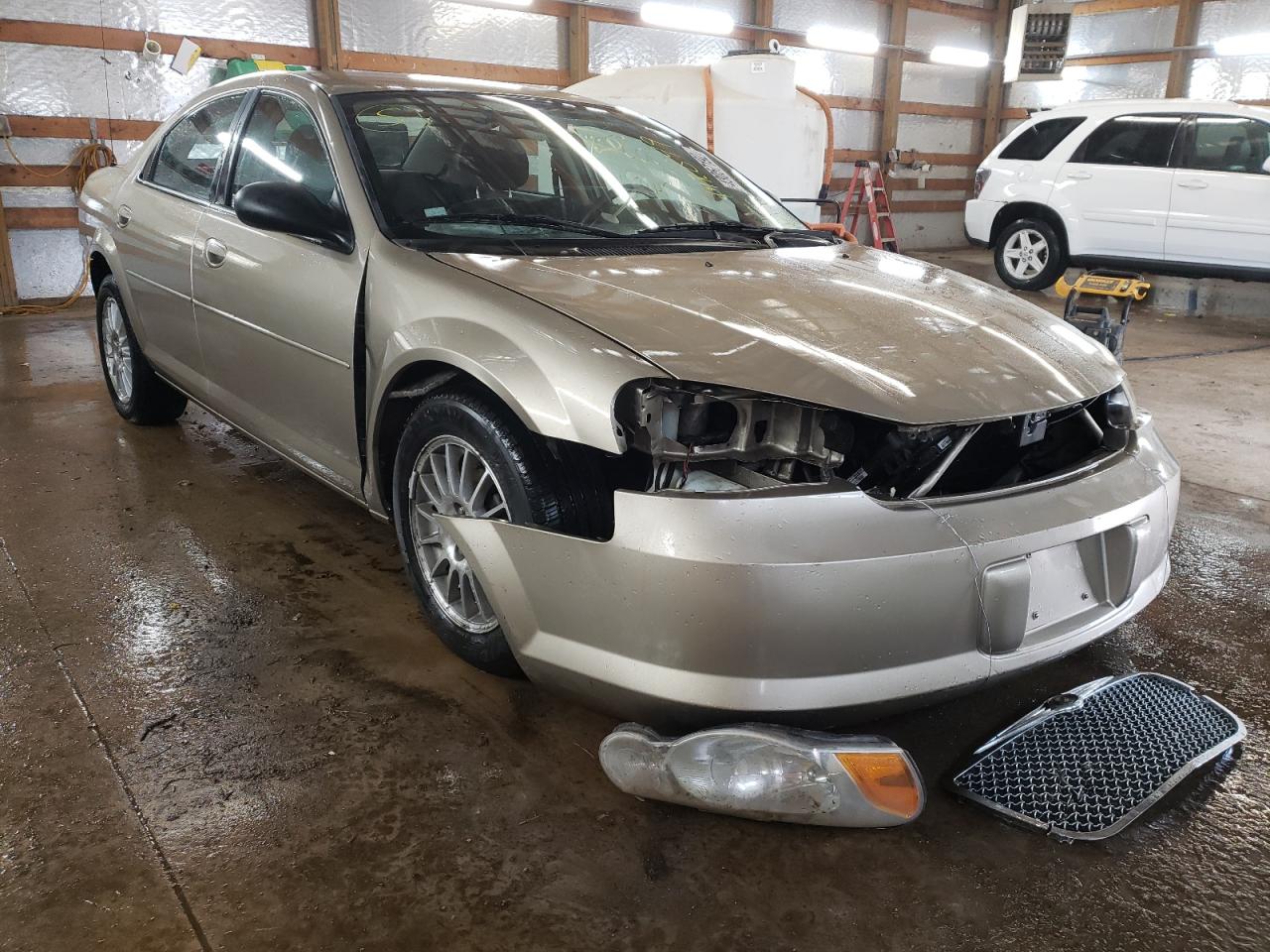 CHRYSLER SEBRING LX 2004 with VIN 1C3EL46X84N147849 - Photo from auction