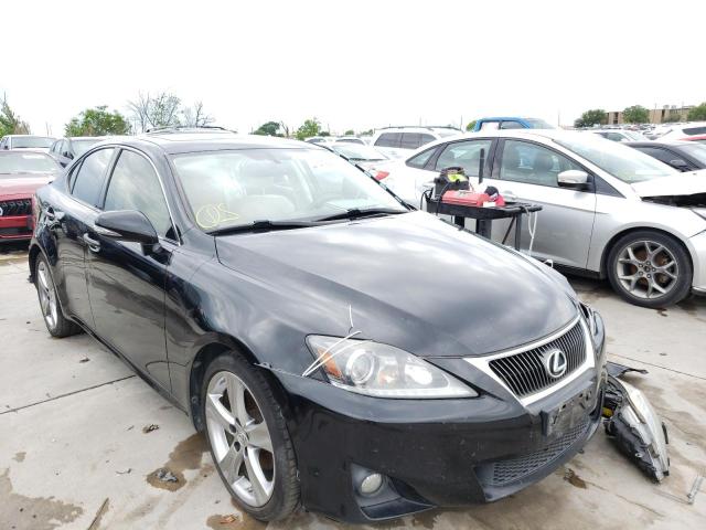 LEXUS IS 250 2011 with VIN JTHBF5C2XB5155810 - Photo from auction