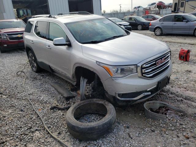GMC ACADIA SLT 2019 with VIN 1GKKNNLS4KZ252535 - Photo from auction