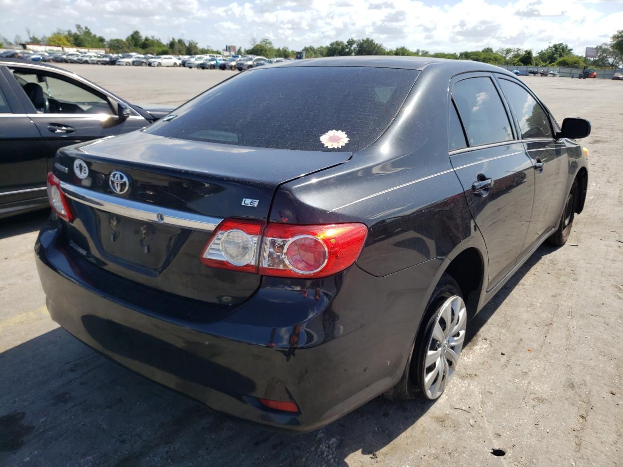 Photo 4 from auction – 2012 TOYOTA COROLLA BA with VIN 2T1BU4EE0CC899641