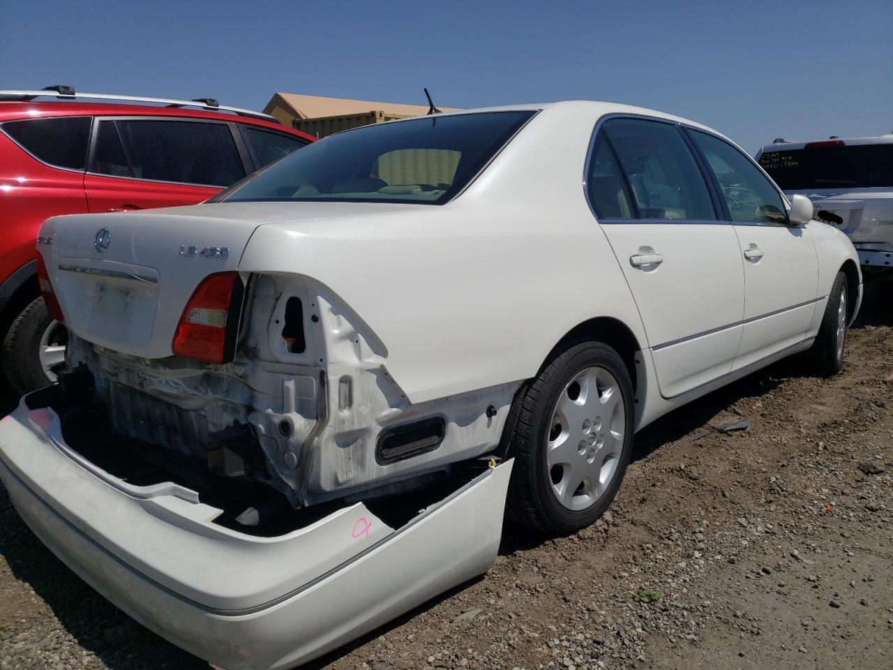 Photo 4 from auction – 2003 LEXUS LS 430 with VIN JTHBN30F930104635
