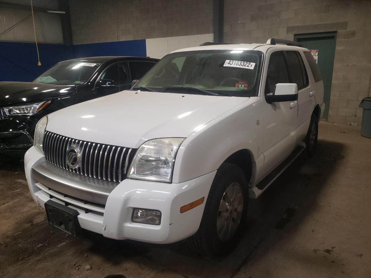 Photo 2 from auction – 2006 MERCURY MOUNTAINEE with VIN 4M2EU47EX6UJ22041