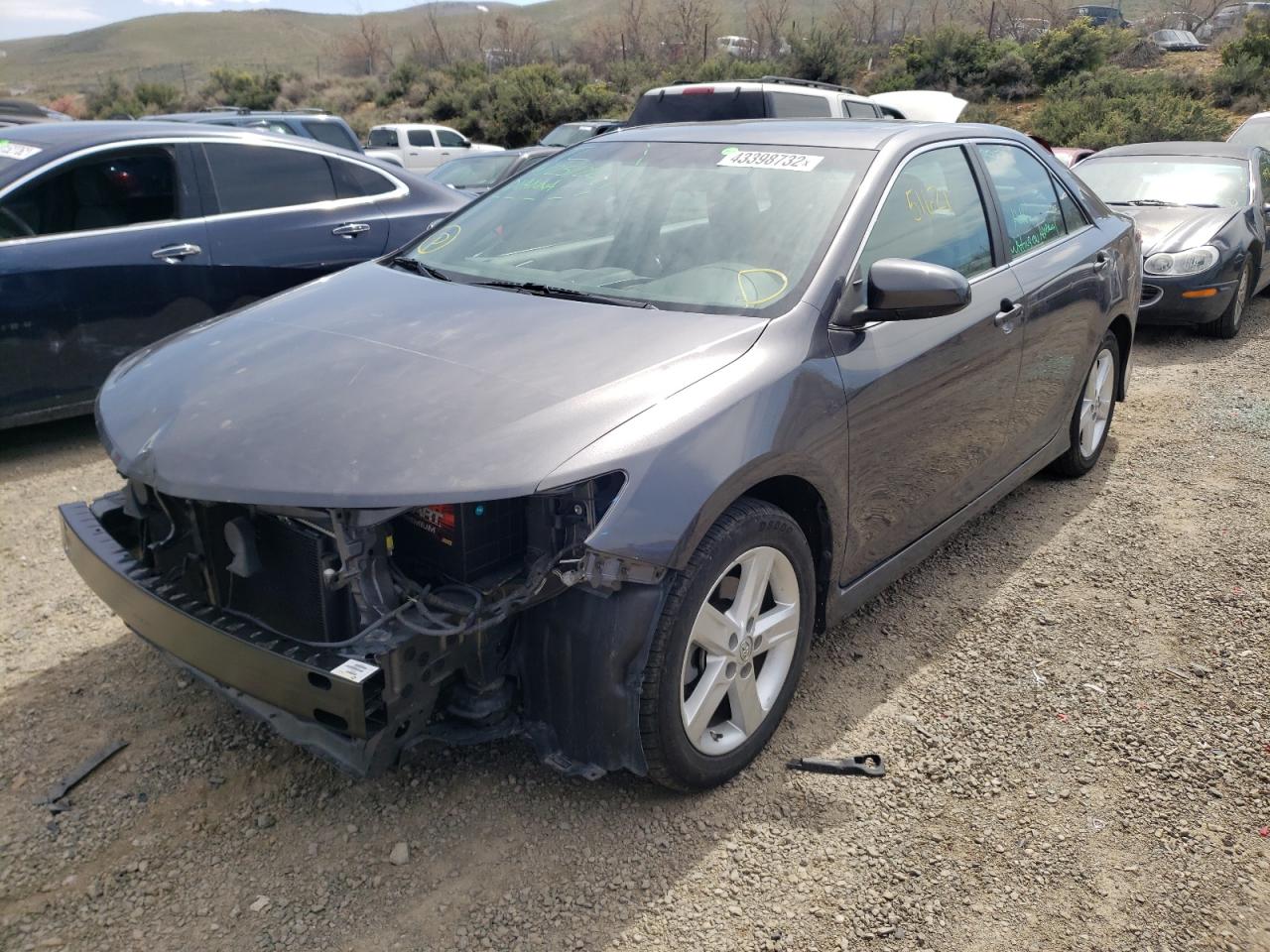 Photo 2 from auction – 2013 TOYOTA CAMRY L with VIN 4T1BF1FK7DU709279