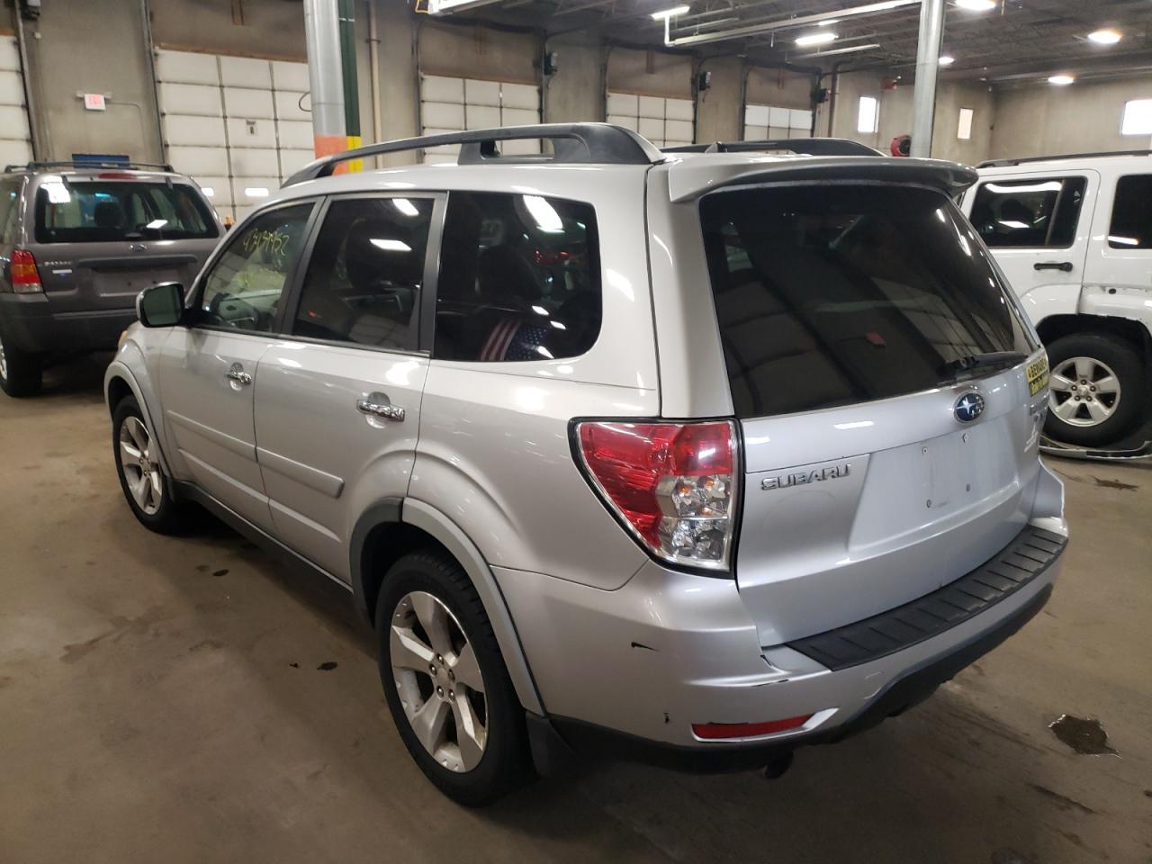 Photo 3 from auction – 2009 SUBARU FORESTER X with VIN JF2SH66609H738350