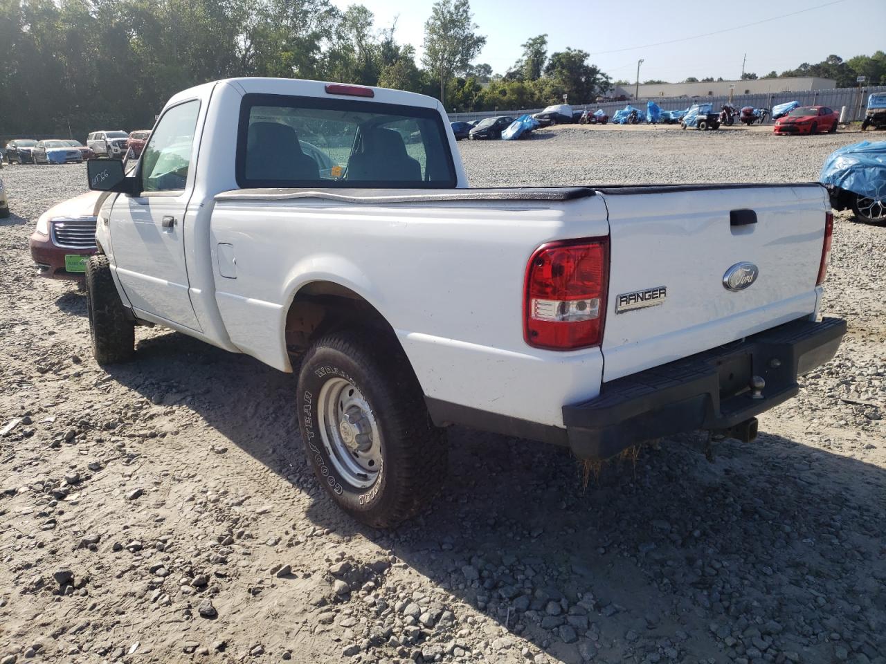 Photo 3 from auction – 2007 FORD RANGER with VIN 1FTYR10D27PA56413