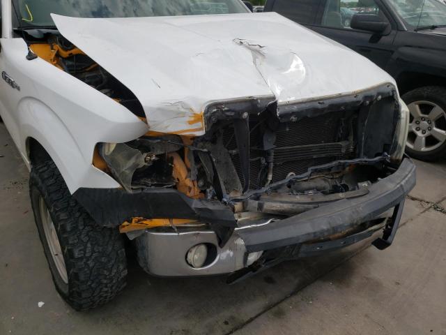 Photo 9 from auction – 2010 FORD F150 with VIN 1FTPF1CV9AKE27435