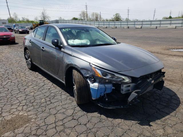 Photo 1 from auction – 2021 NISSAN ALTIMA SR with VIN 1N4AL4CV9MN355774