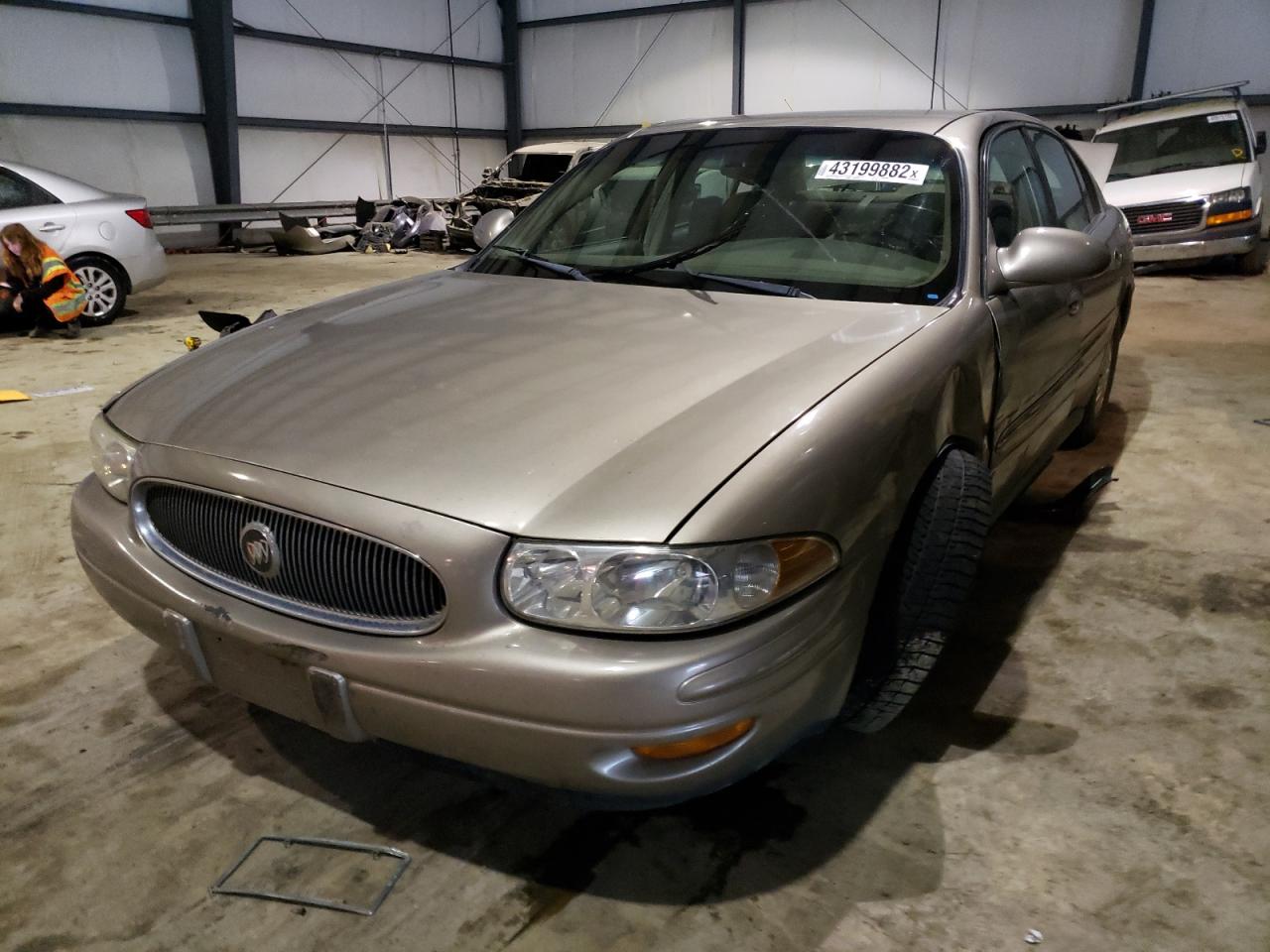 Photo 2 from auction – 2002 BUICK LESABRE LI with VIN 1G4HR54K42U298125