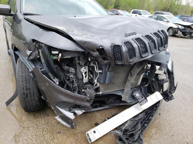 Photo 9 from auction – 2017 JEEP CHEROKEE L with VIN 1C4PJMDB9HW560834