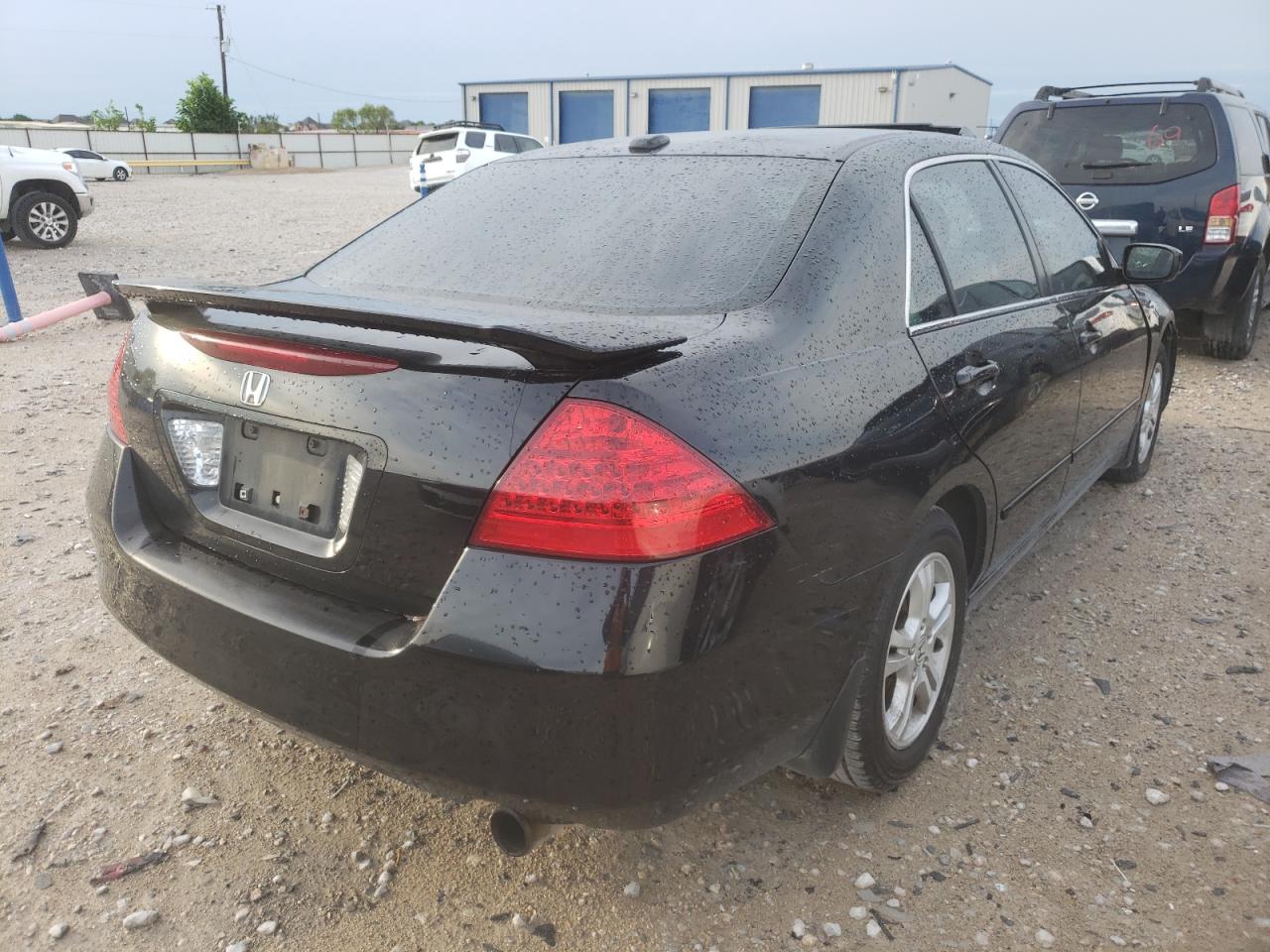 Photo 4 from auction – 2007 HONDA ACCORD EX with VIN 1HGCM56807A024803