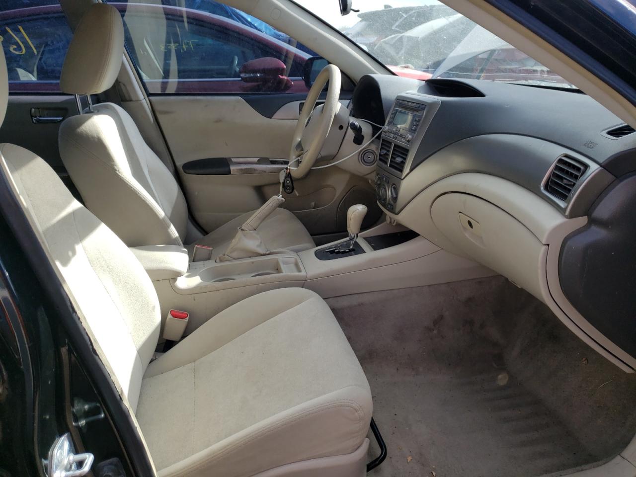 Photo 5 from auction – 2008 SUBARU IMPREZA 2. with VIN JF1GE61608H524368