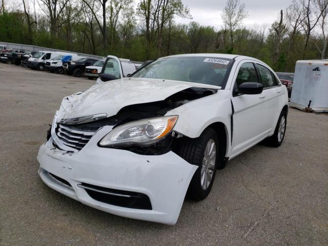 Photo 2 from auction – 2011 CHRYSLER 200 TOURIN with VIN 1C3BC1FB3BN625713