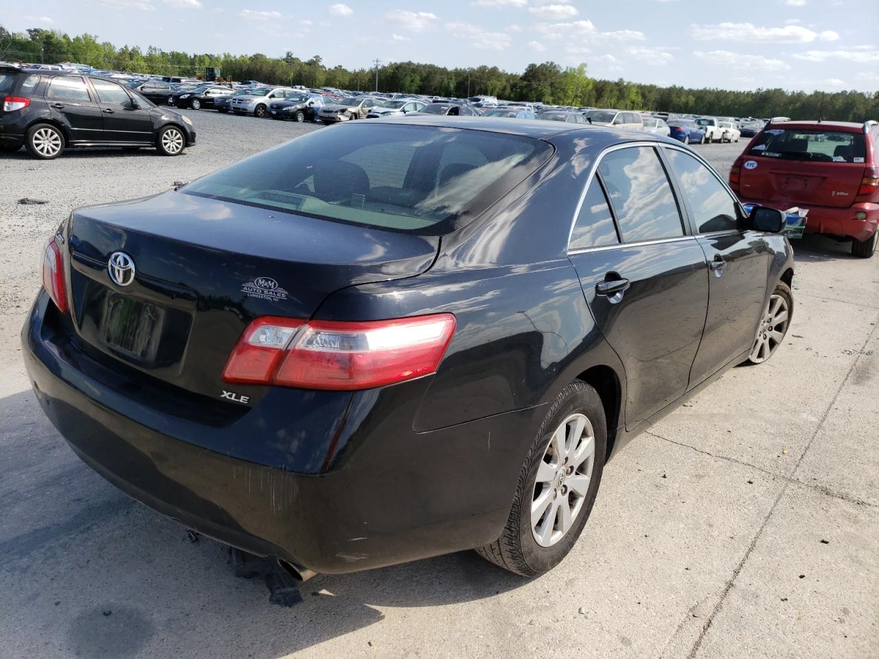 Photo 4 from auction – 2009 TOYOTA CAMRY BASE with VIN 4T1BE46K49U814809