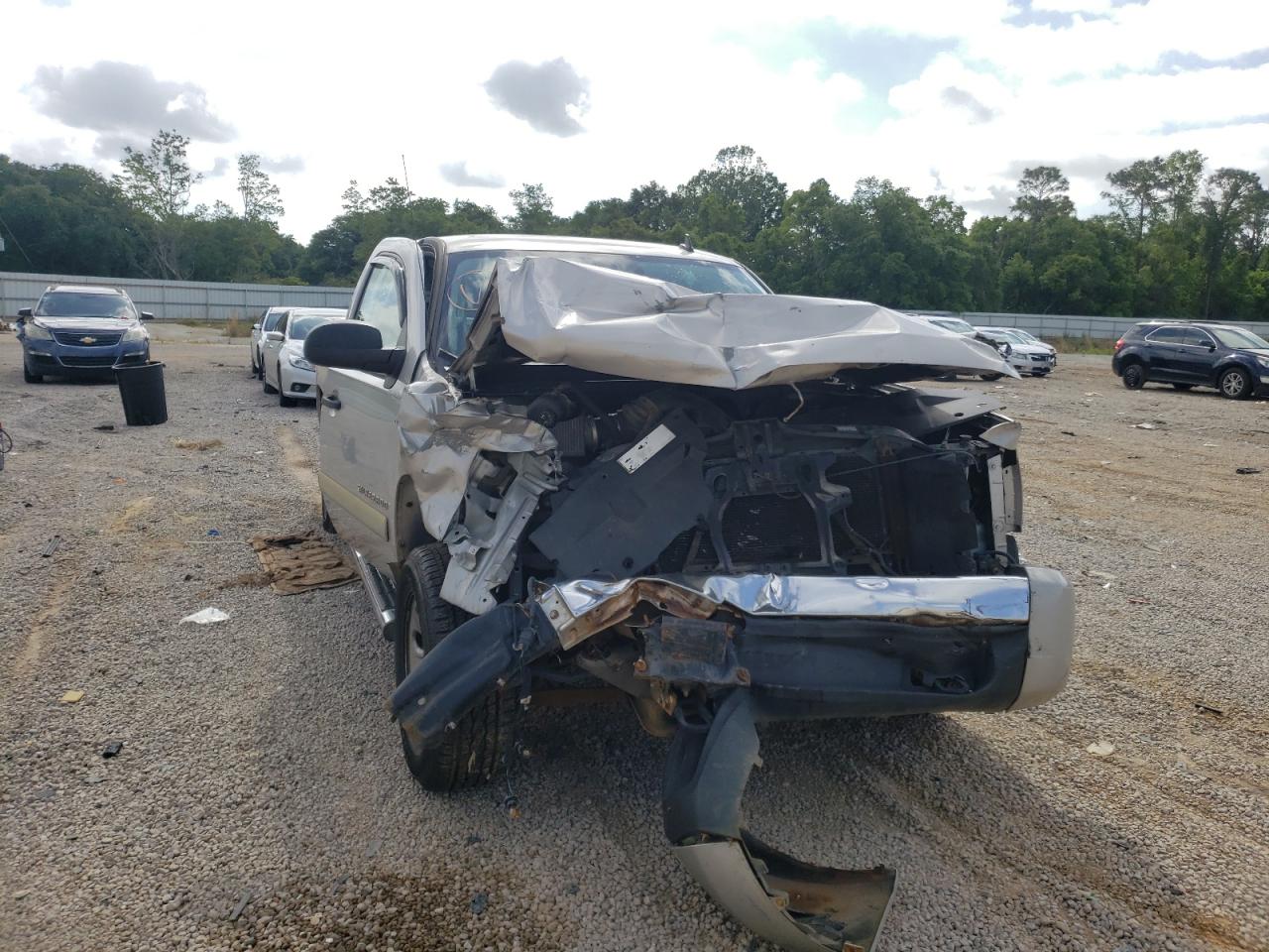 Photo 9 from auction – 2007 CHEVROLET SILVERADO with VIN 2GCEC19C871615779