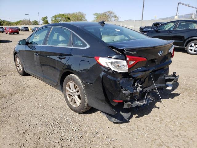 Photo 3 from auction – 2016 HYUNDAI SONATA SE with VIN 5NPE24AF5GH348772