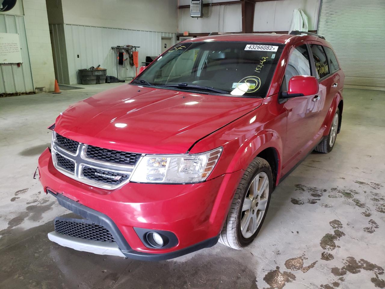 Photo 2 from auction – 2012 DODGE JOURNEY CR with VIN 3C4PDCDG6CT367598