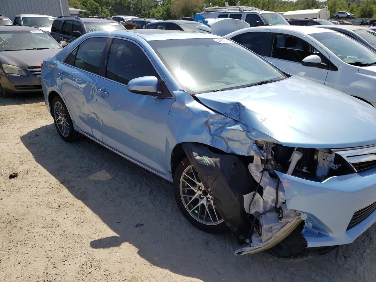 Photo 9 from auction – 2014 TOYOTA CAMRY L with VIN 4T1BF1FK3EU726601
