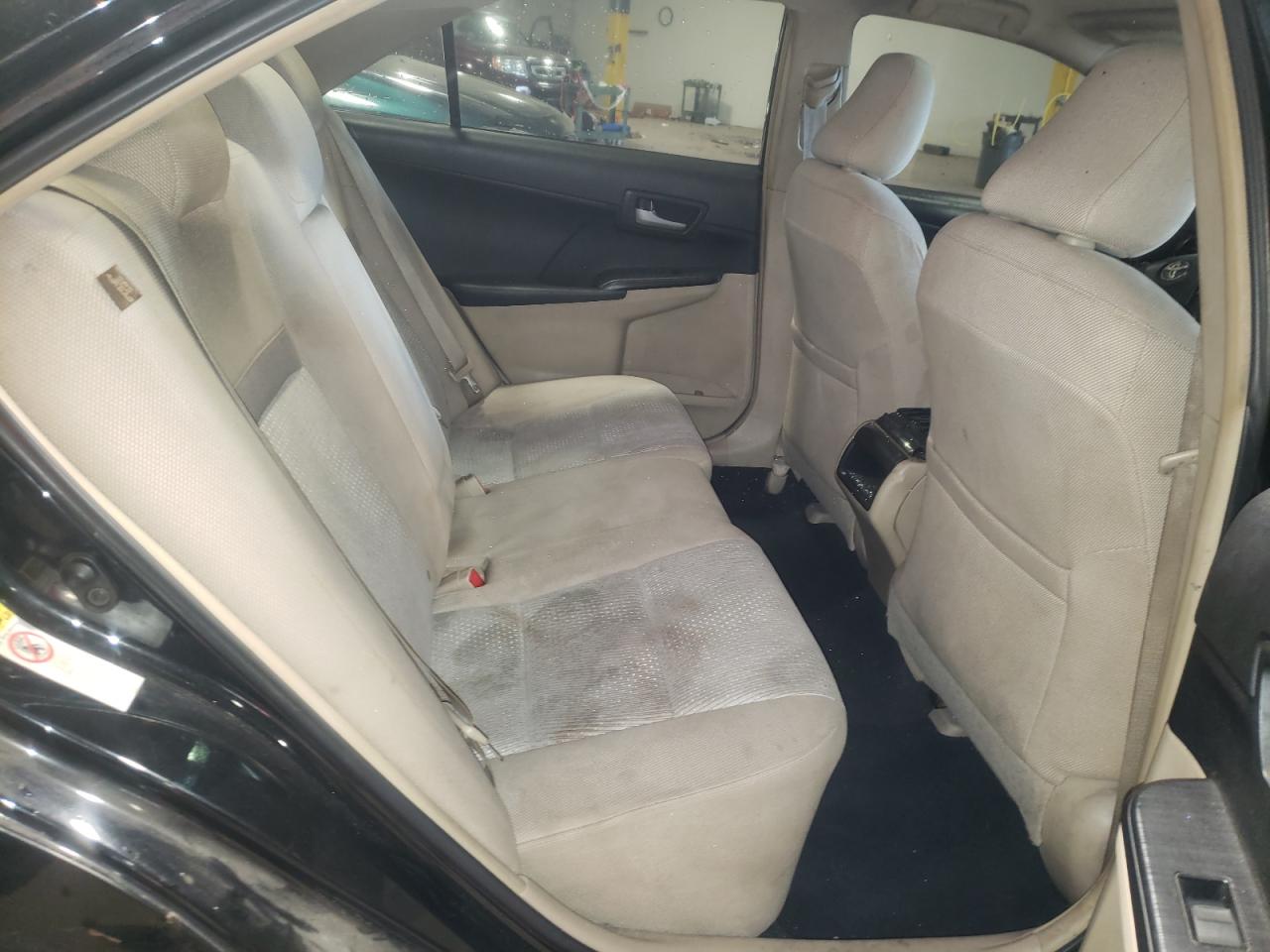 Photo 6 from auction – 2012 TOYOTA CAMRY BASE with VIN 4T4BF1FK7CR193154