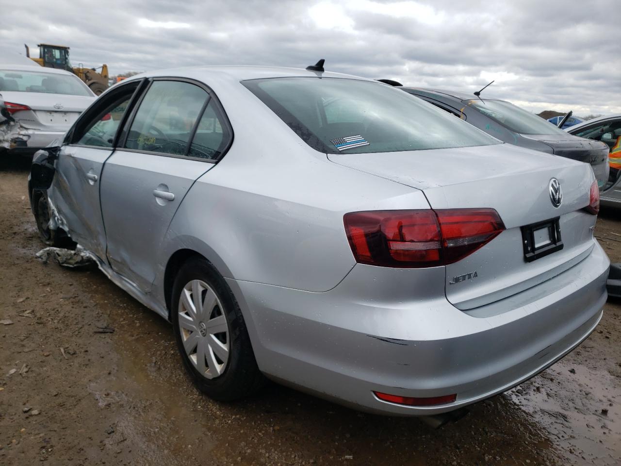 Photo 3 from auction – 2016 VOLKSWAGEN JETTA S with VIN 3VW267AJ4GM226862
