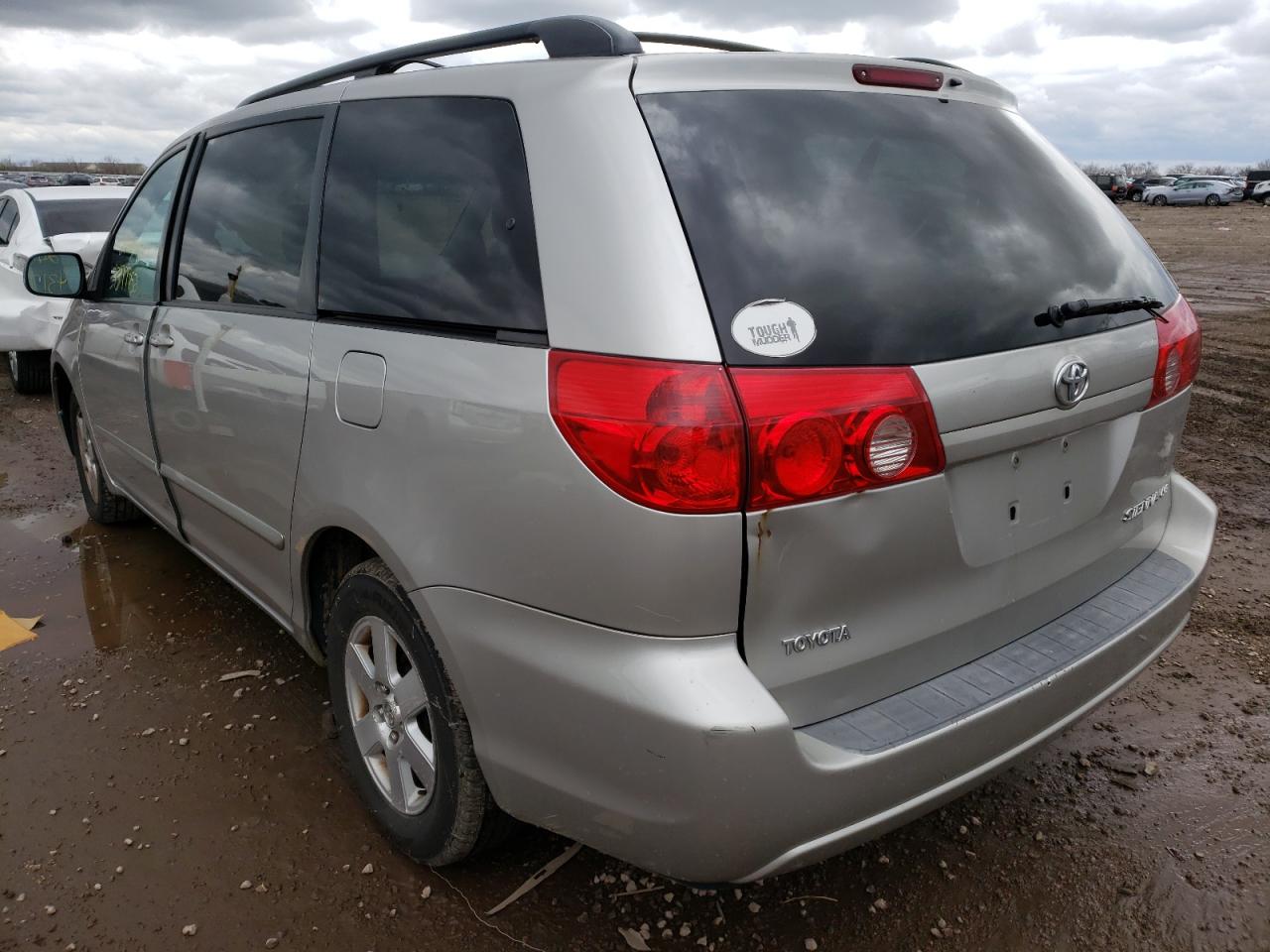 Photo 3 from auction – 2006 TOYOTA SIENNA CE with VIN 5TDZA23C36S565015