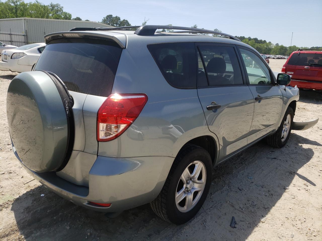 Photo 4 from auction – 2008 TOYOTA RAV4 with VIN JTMZD33V786077929