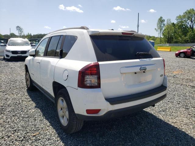 Photo 3 from auction – 2016 JEEP COMPASS LA with VIN 1C4NJCEA9GD773705