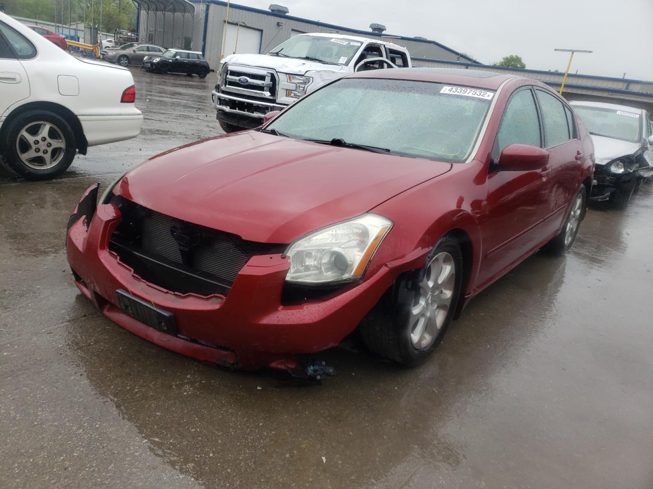 Photo 2 from auction – 2007 NISSAN MAXIMA SE with VIN 1N4BA41E97C816727
