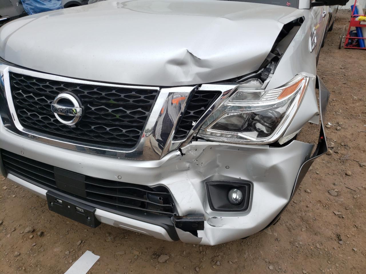 Photo 9 from auction – 2018 NISSAN ARMADA SV with VIN JN8AY2NC3J9558471