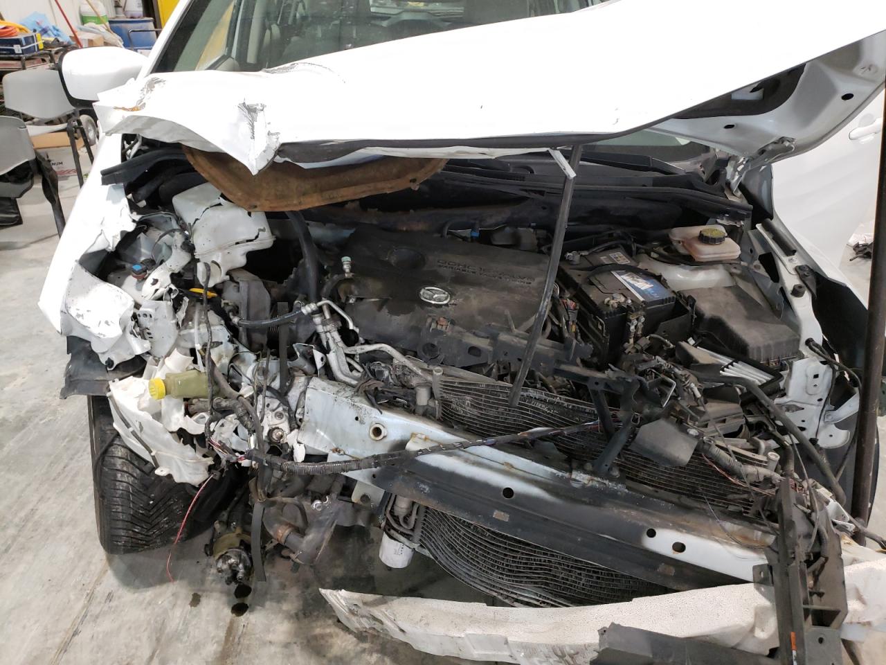 Photo 12 from auction – 2012 MAZDA 5 with VIN JM1CW2BL8C0111088