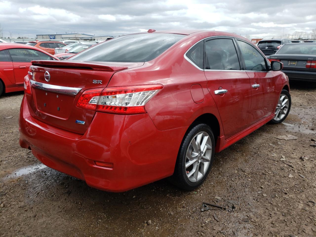 Photo 4 from auction – 2014 NISSAN SENTRA S with VIN 3N1AB7AP1EY270180