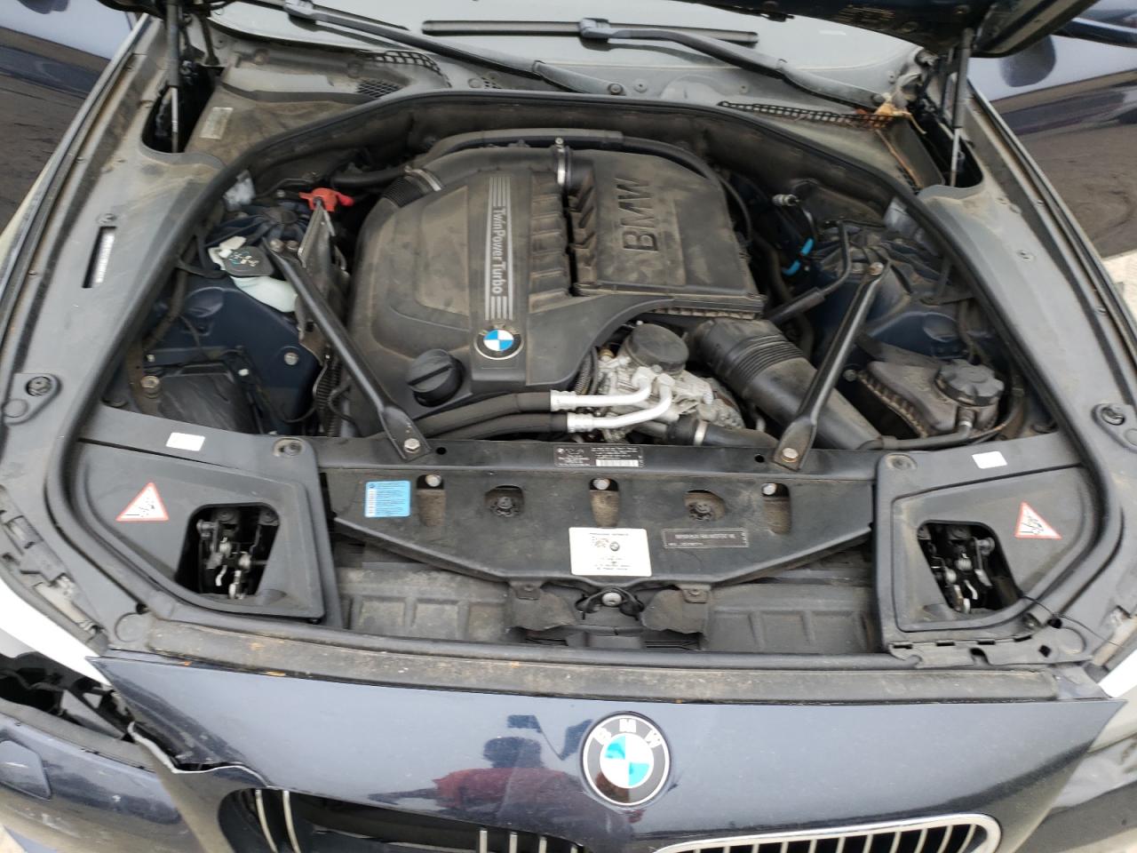 Photo 7 from auction – 2011 BMW 535 I with VIN WBAFR7C57BC600562